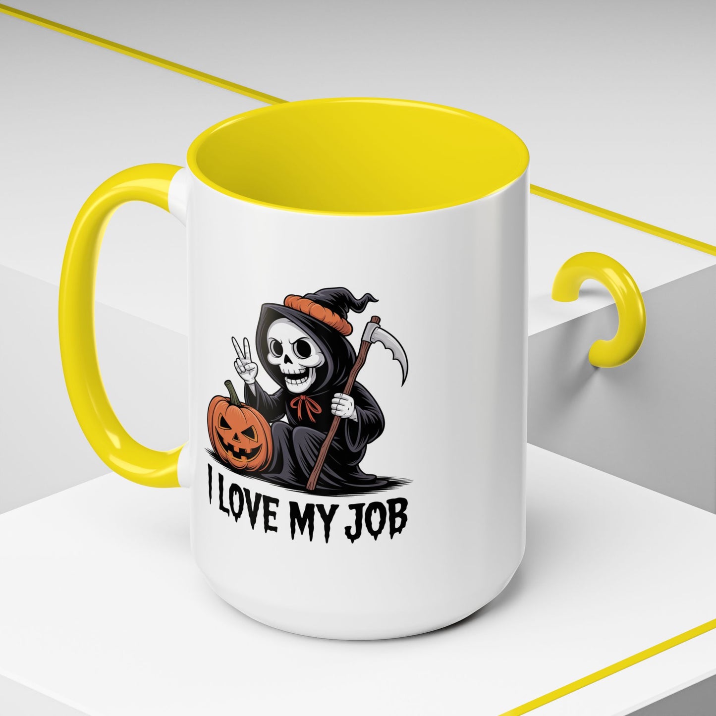 Office Mug - I Love My Job