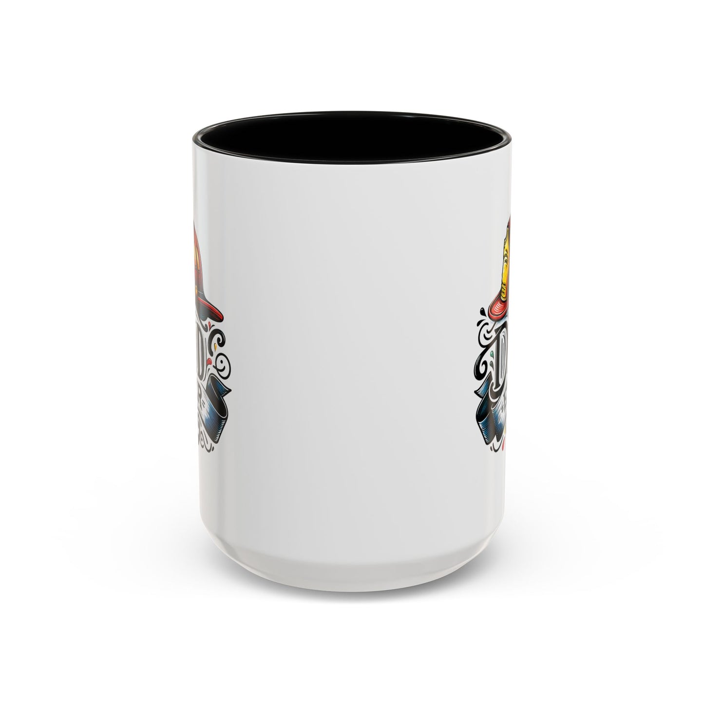 Father's Day Mug - Best Dad Ever Fireman