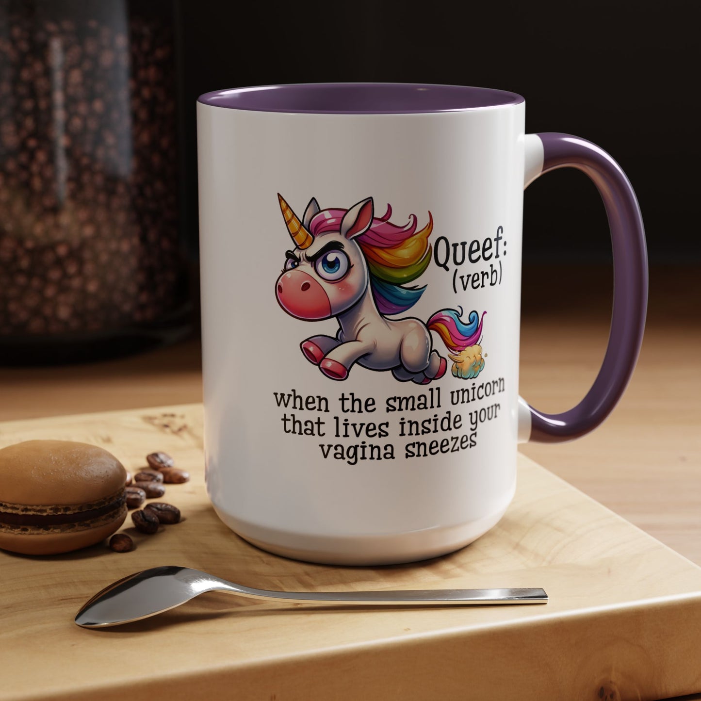 Adult Mug - Queef Unicorn