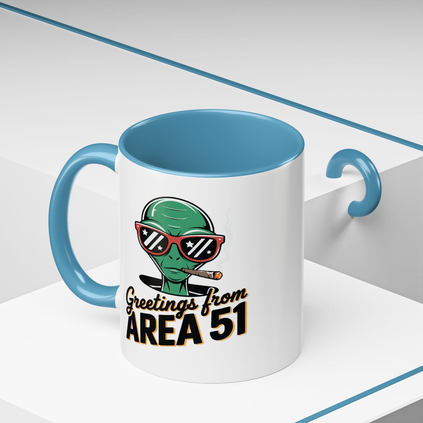 Alien Mug - Greetings From Area 51
