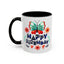 Birthday Mug - Butterfly Flowers
