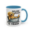 Animal Mug - Splish Splash Your Opinion Is Trash