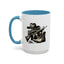 4th of July Mug - Soldier Hat Boots Gun