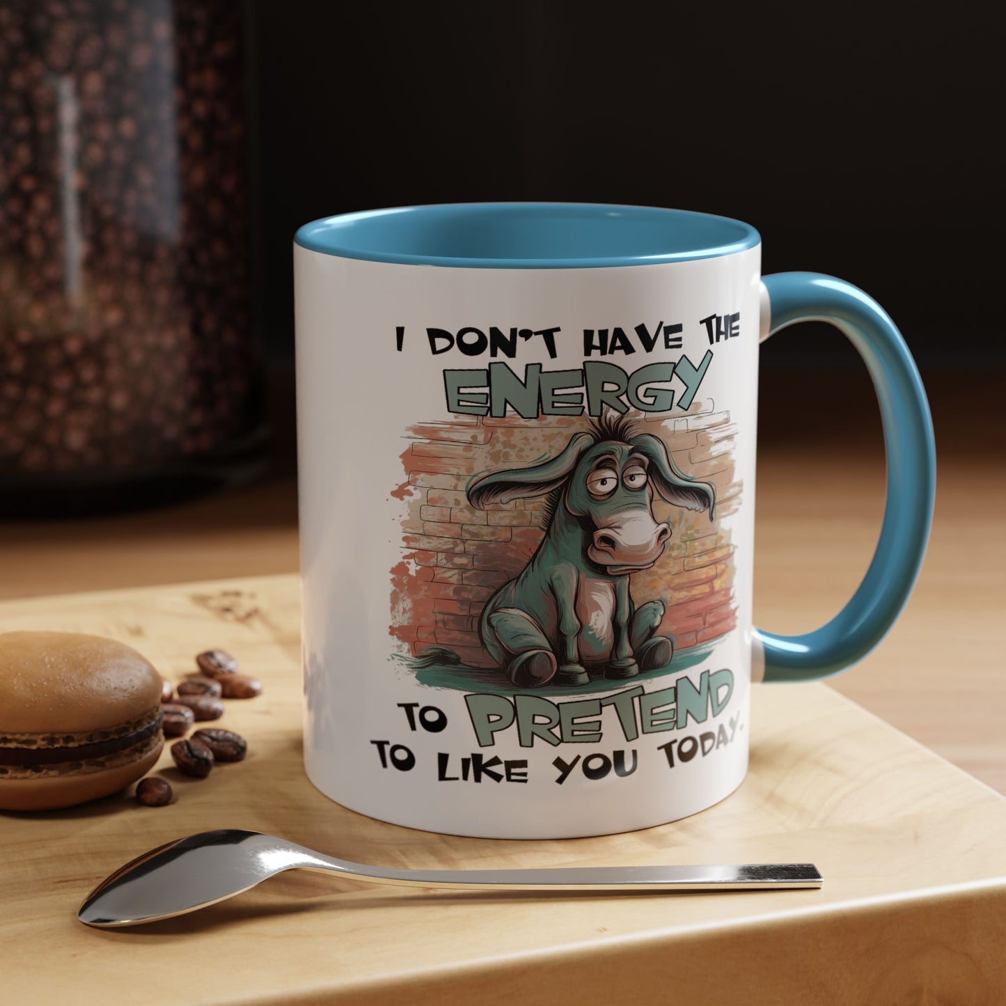 Adult Mug - I Don't Have The Energy