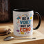 Motivation Mug - Be a Voice Not an Echo