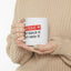 Humor Mug - Lazy Rule #1