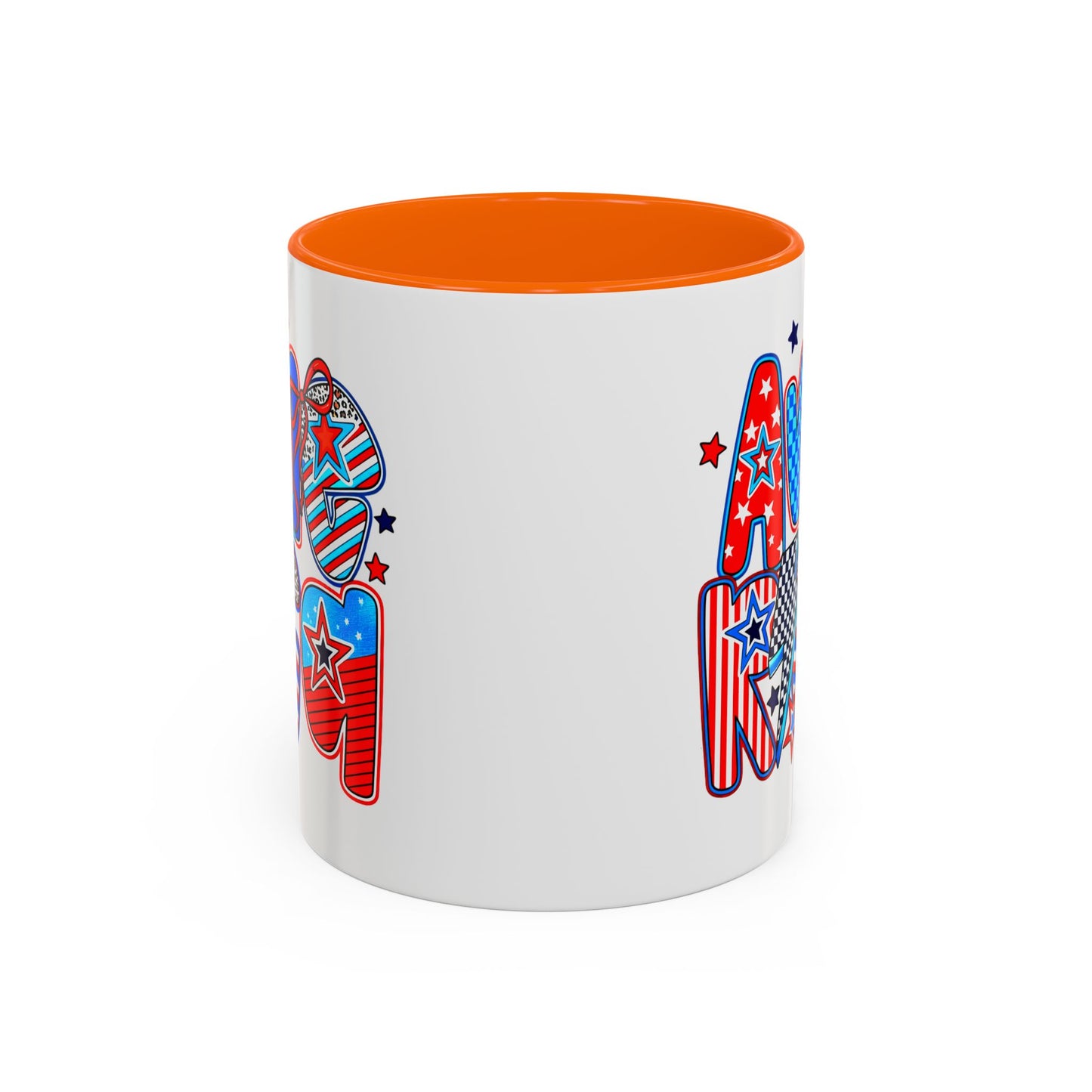 4th of July Mug - Retro America Coquette