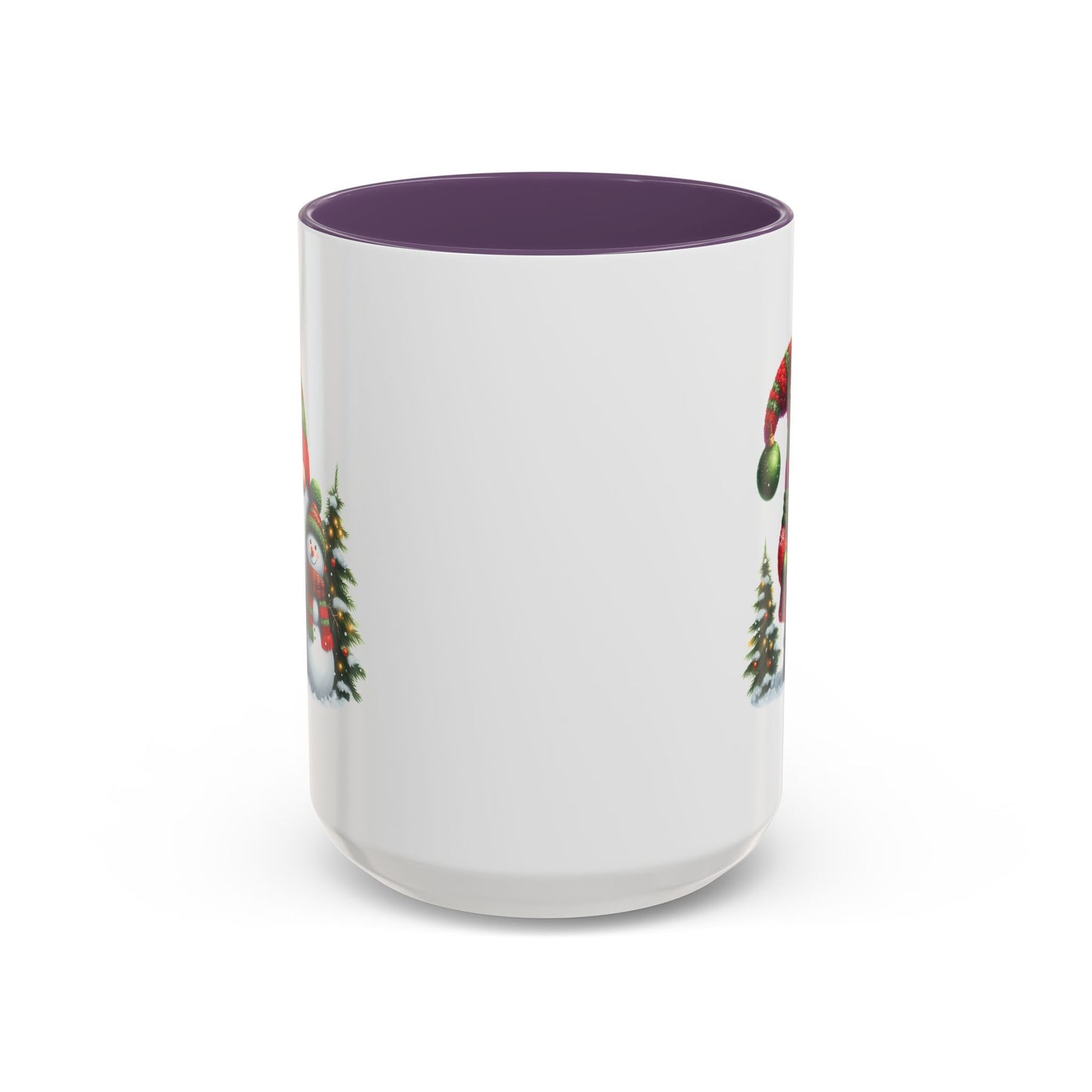 Christmas Mug - Gnome and Snowman