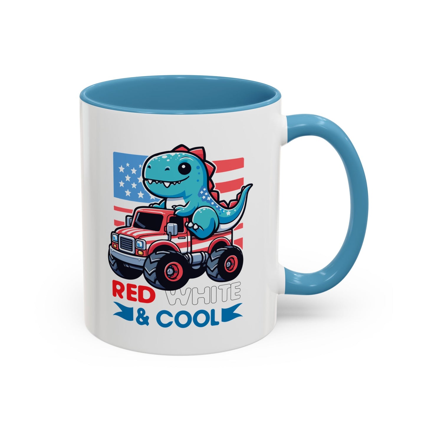 4th of July Mug - Red White & Cool