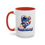 Birthday Mug - Astronaut Rocket