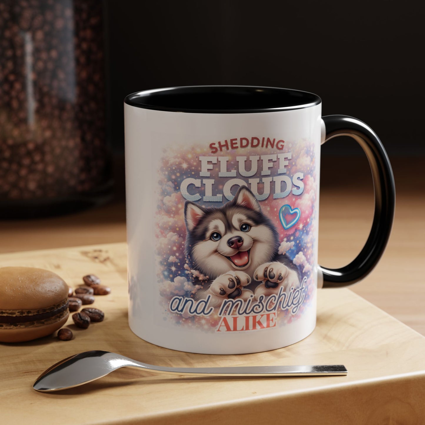 Animal Mug - Shedding Fluff Clouds