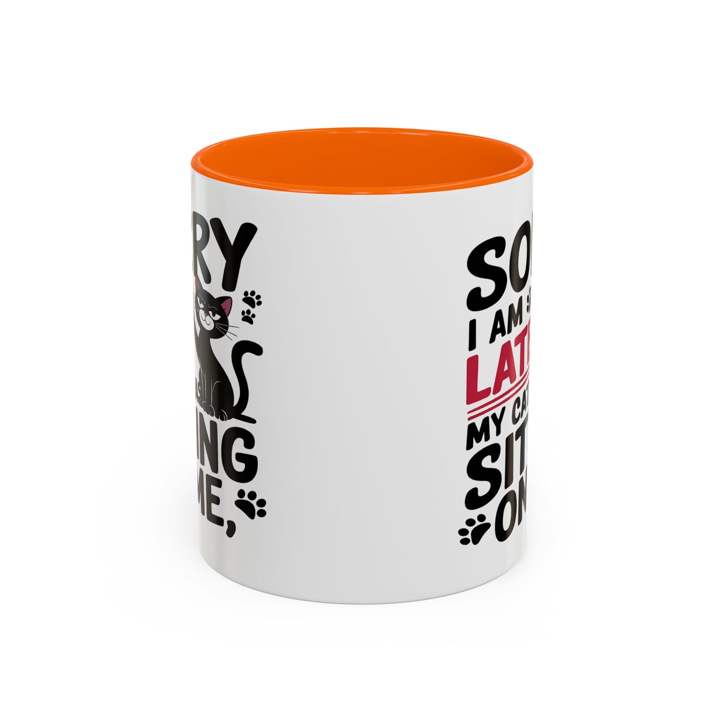 Animal Mug - Sorry I'm Late