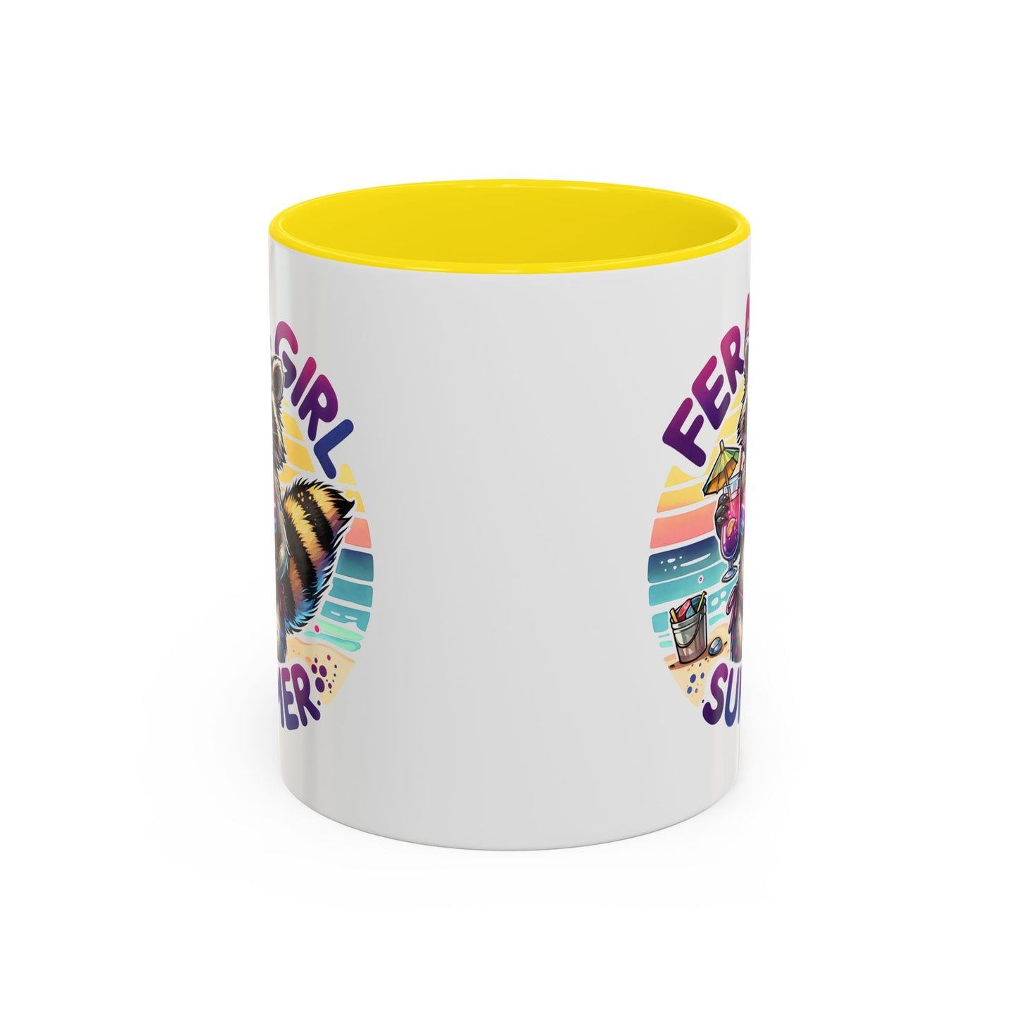 Humor Mug - Feral Girl Summer