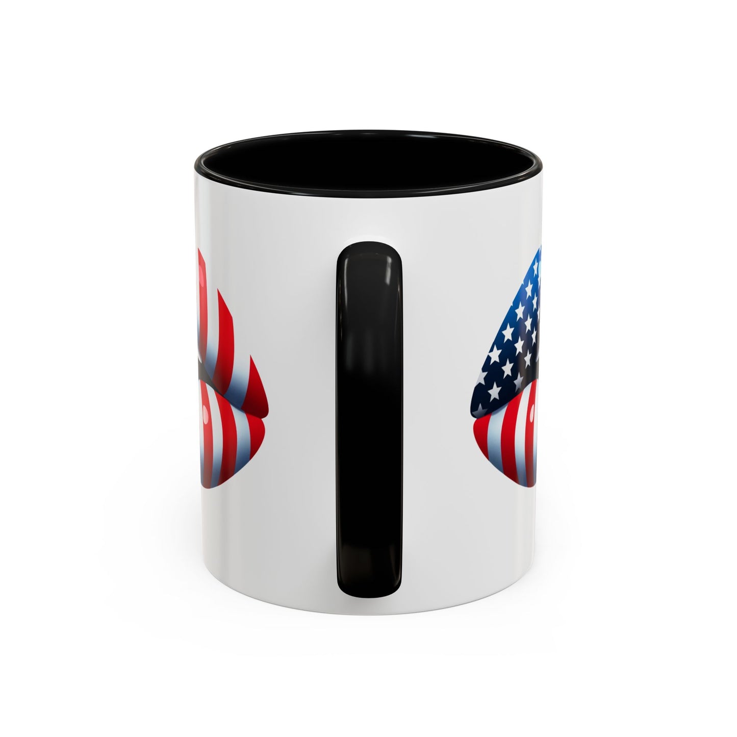 4th of July - American Flag Lips