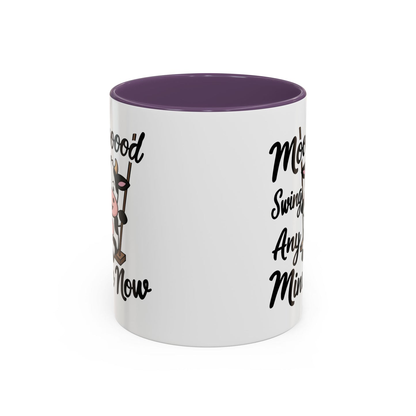Humor Mug - Moooooood Swing