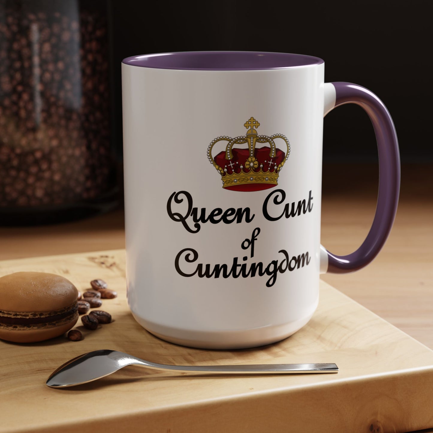Adult Mug - Queen Cunt Of Cuntingdom
