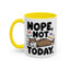 Animal Mug - Nope, Not Today