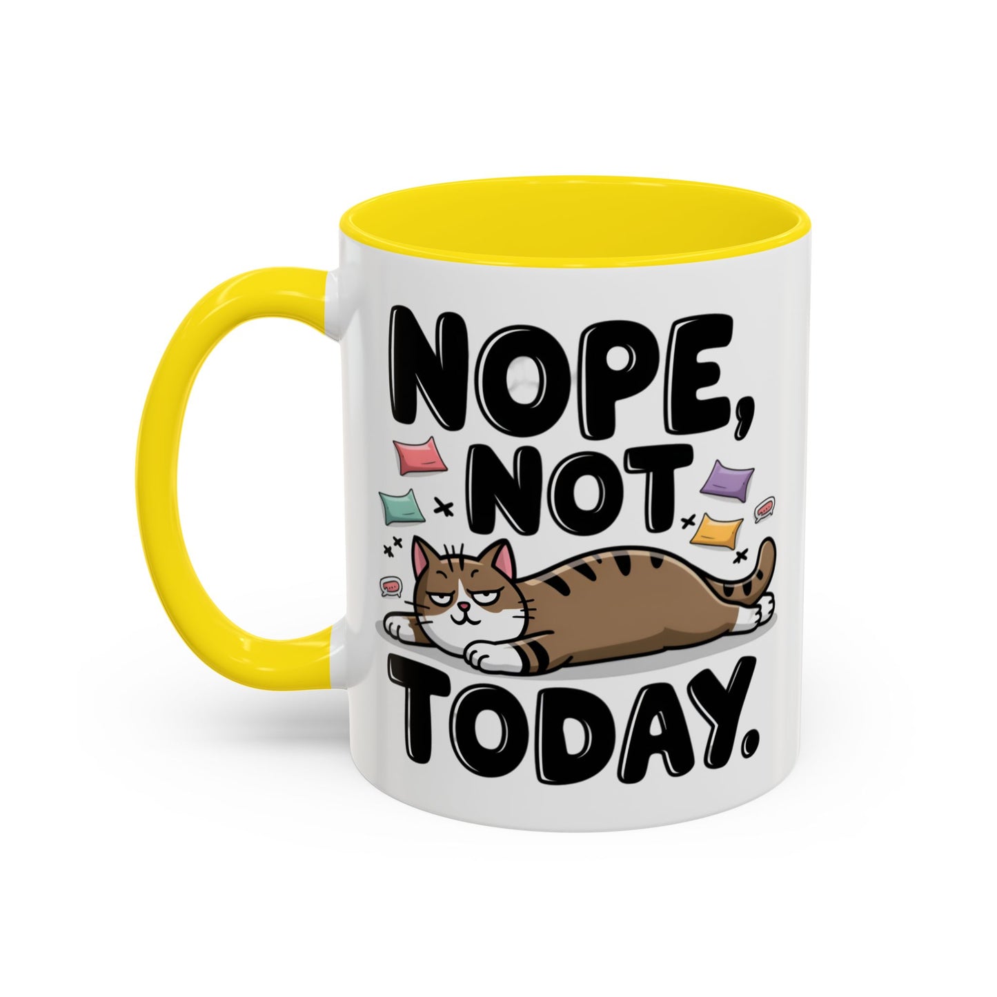Animal Mug - Nope, Not Today