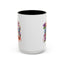 Wellness Mug - Good Vibes Only Graffiti Flowers