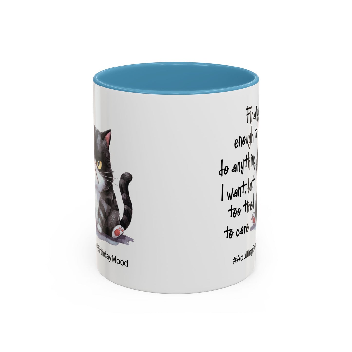 Birthday Mug - Finally Old Enough