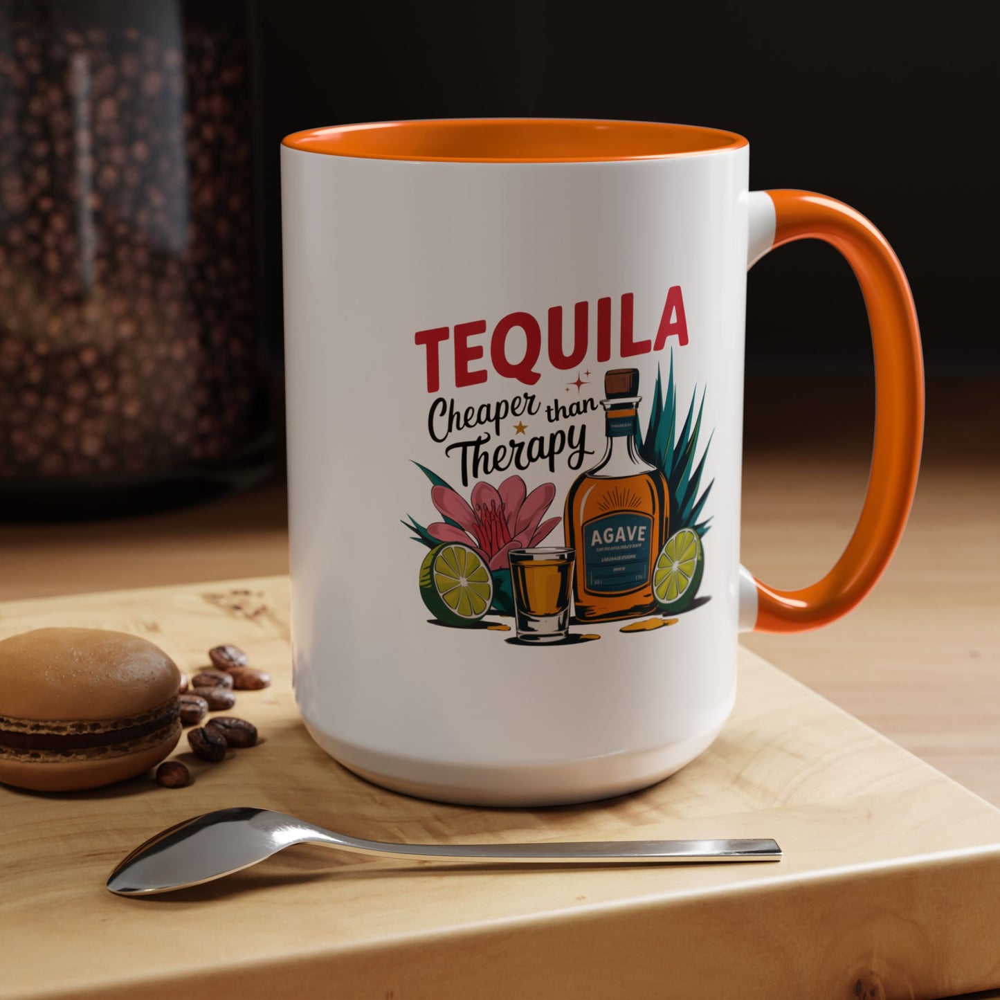 Adult Mug - Tequila Cheaper That Therapy