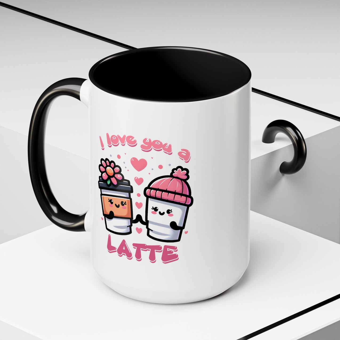 Anniversary Mug - I Love You a Latte Cute