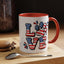 4th of July Mug - Animal Love USA Flag