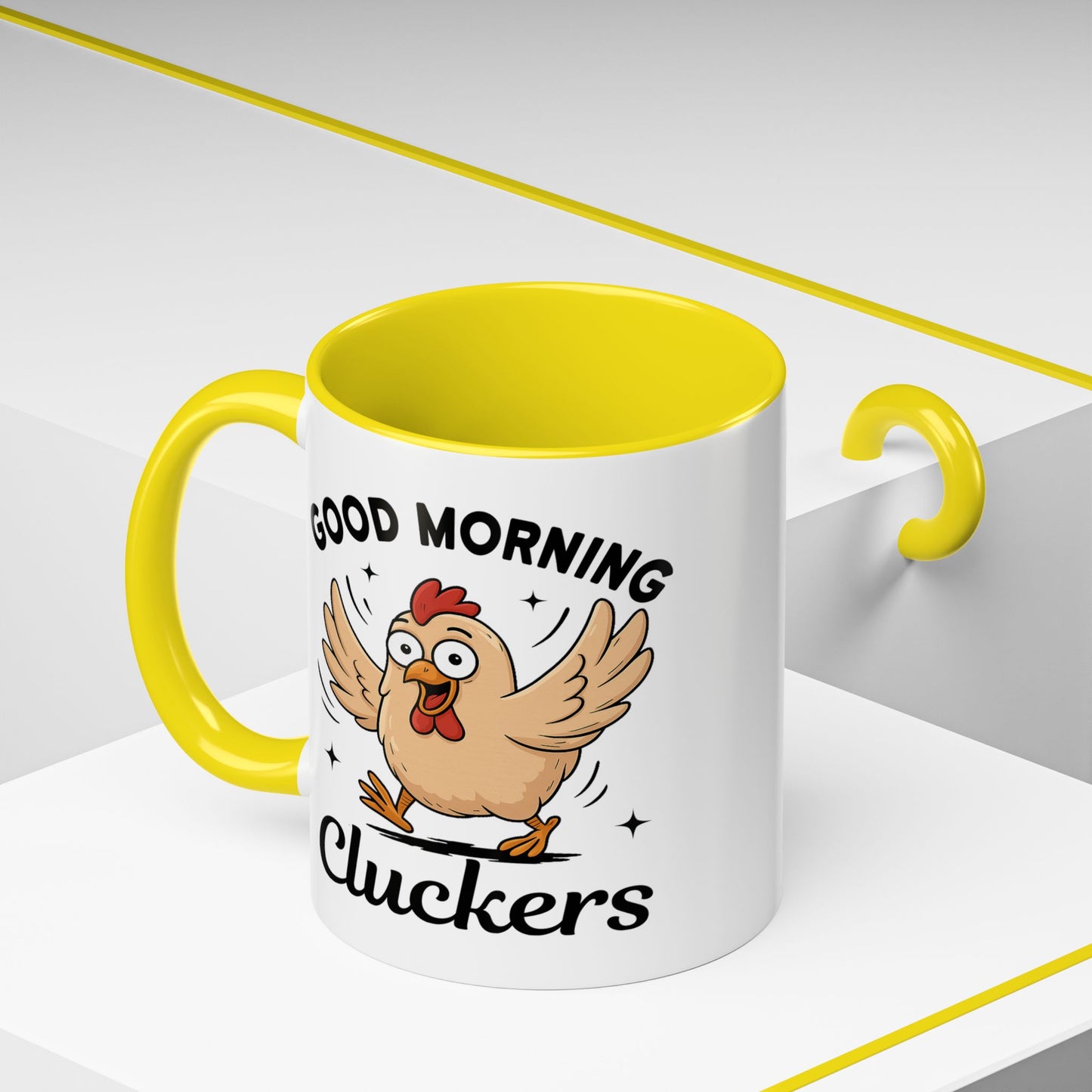 Humor Mug - Good Morning Cluckers