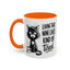 Animal Mug - Living That Nine Lives Kind Of Tired