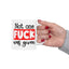 Adult Mug - Not One Fuck Was Given