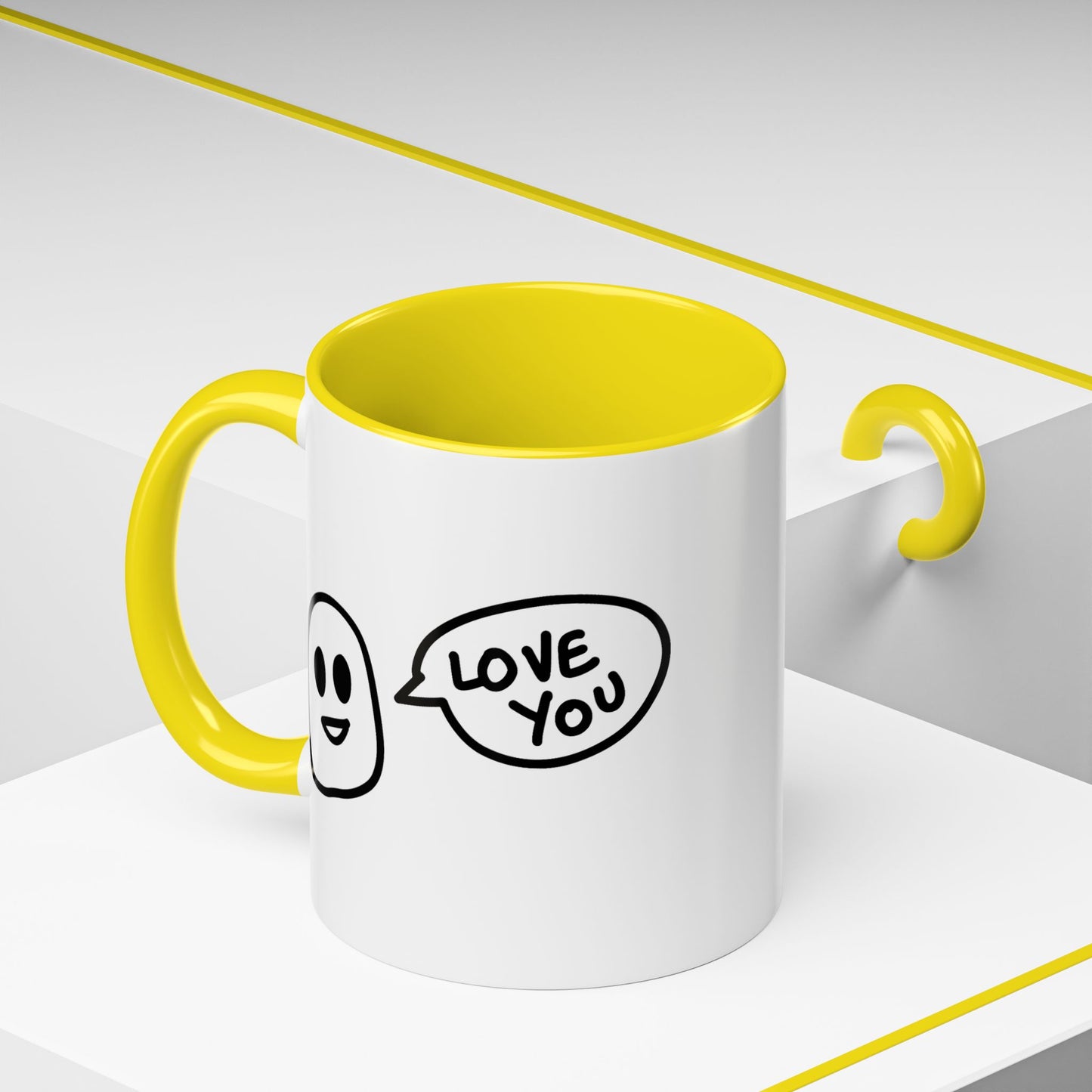 Humor Mug - Love You Emoji