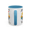 Humor Mug - Keep Rolling Your Eyes