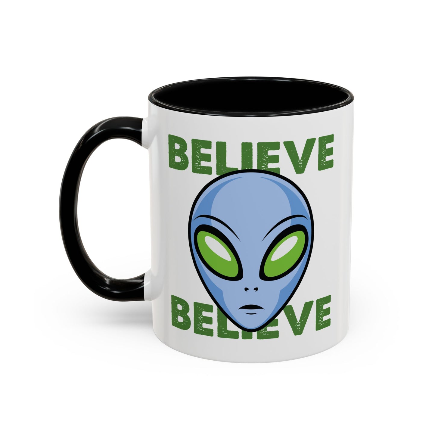 Alien Mug - Believe