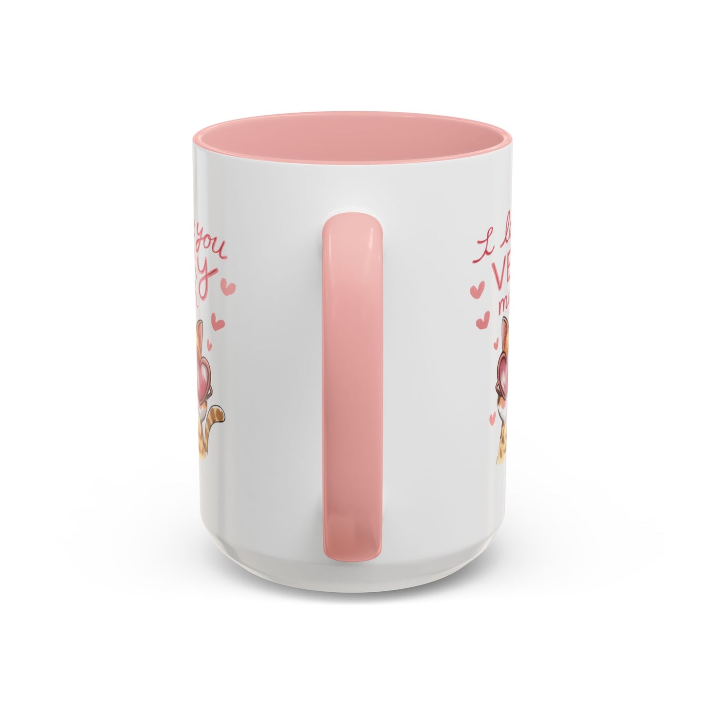 Anniversary Mug - I love You Very Much Cat