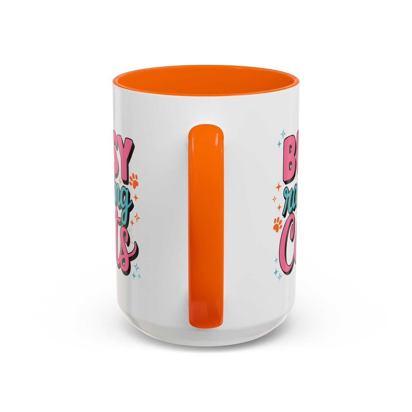 Animal Mug - Busy Raising Cats
