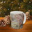 Artistic Mug - Felted Horse 3