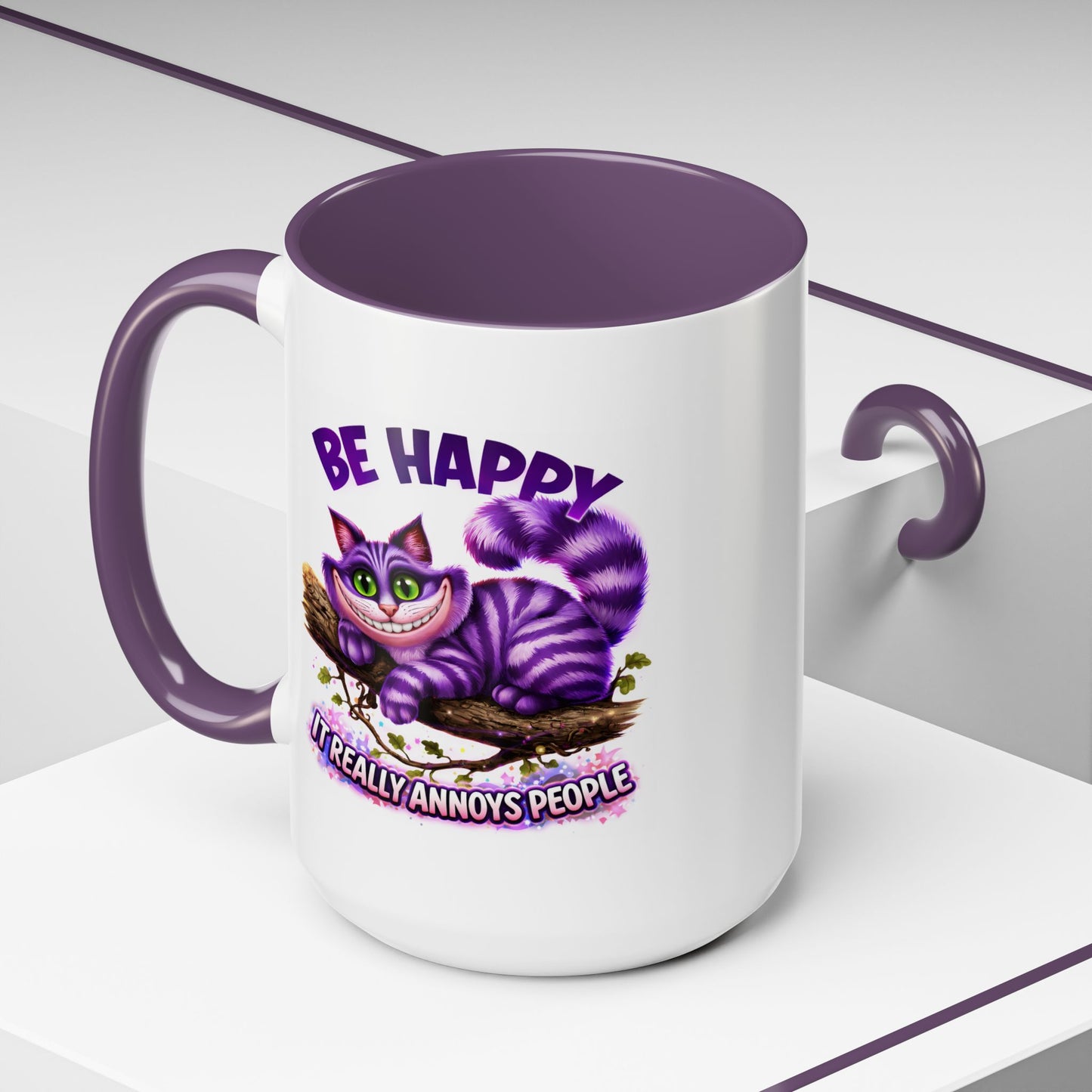 Humor Mug - Be Happy