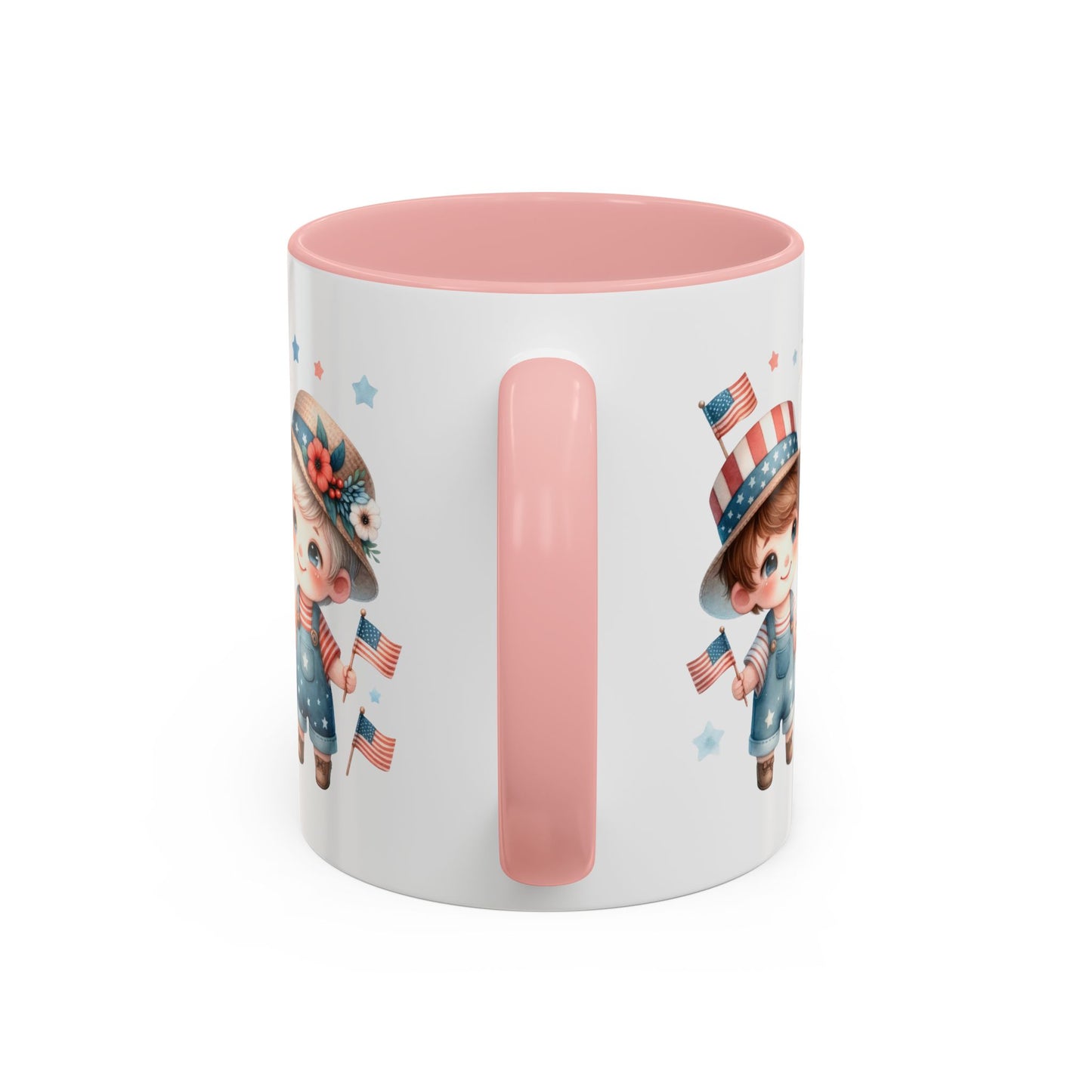 4th of July - American Girls Flag