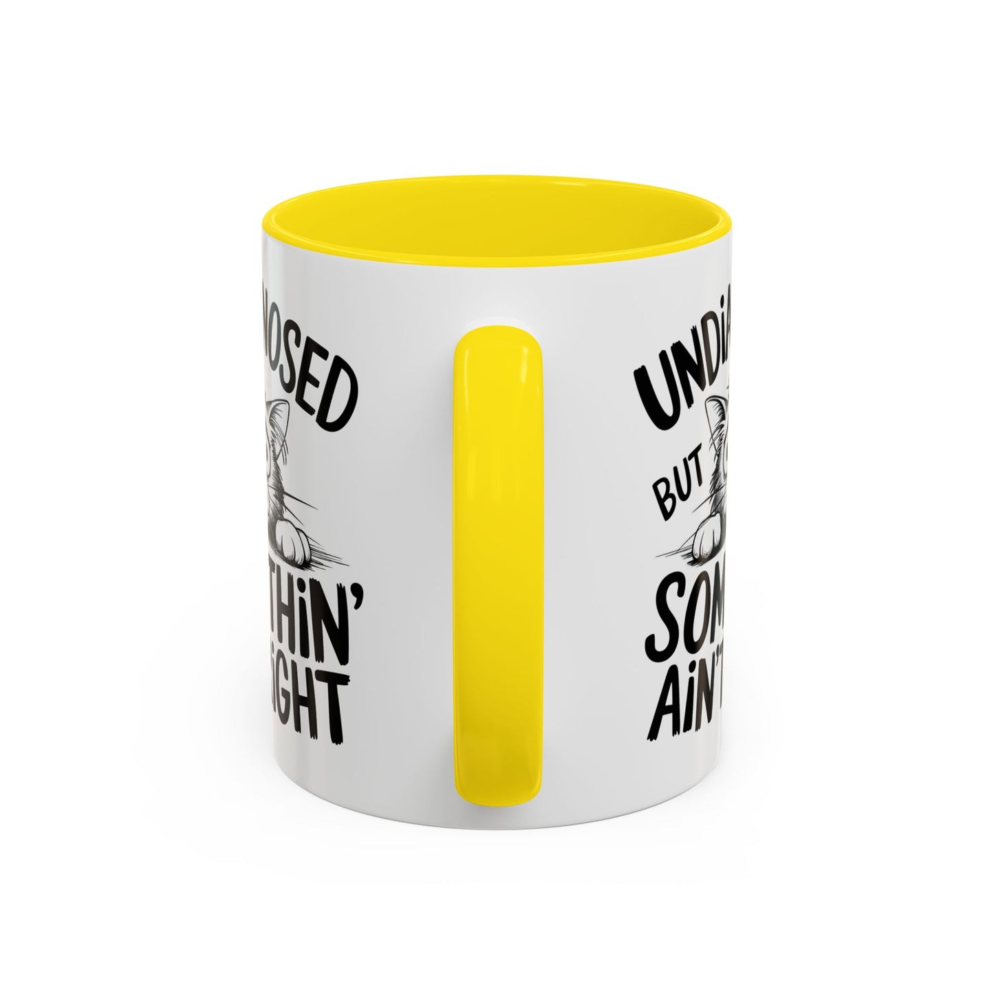 Animal Mug - Undiagnosed But Somethin' Ain't Right