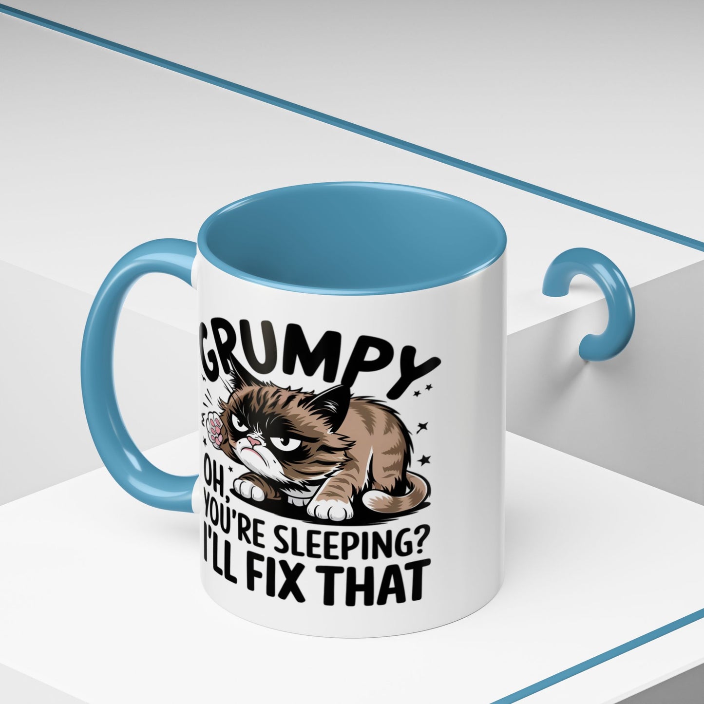 Animal Mug - Grumpy