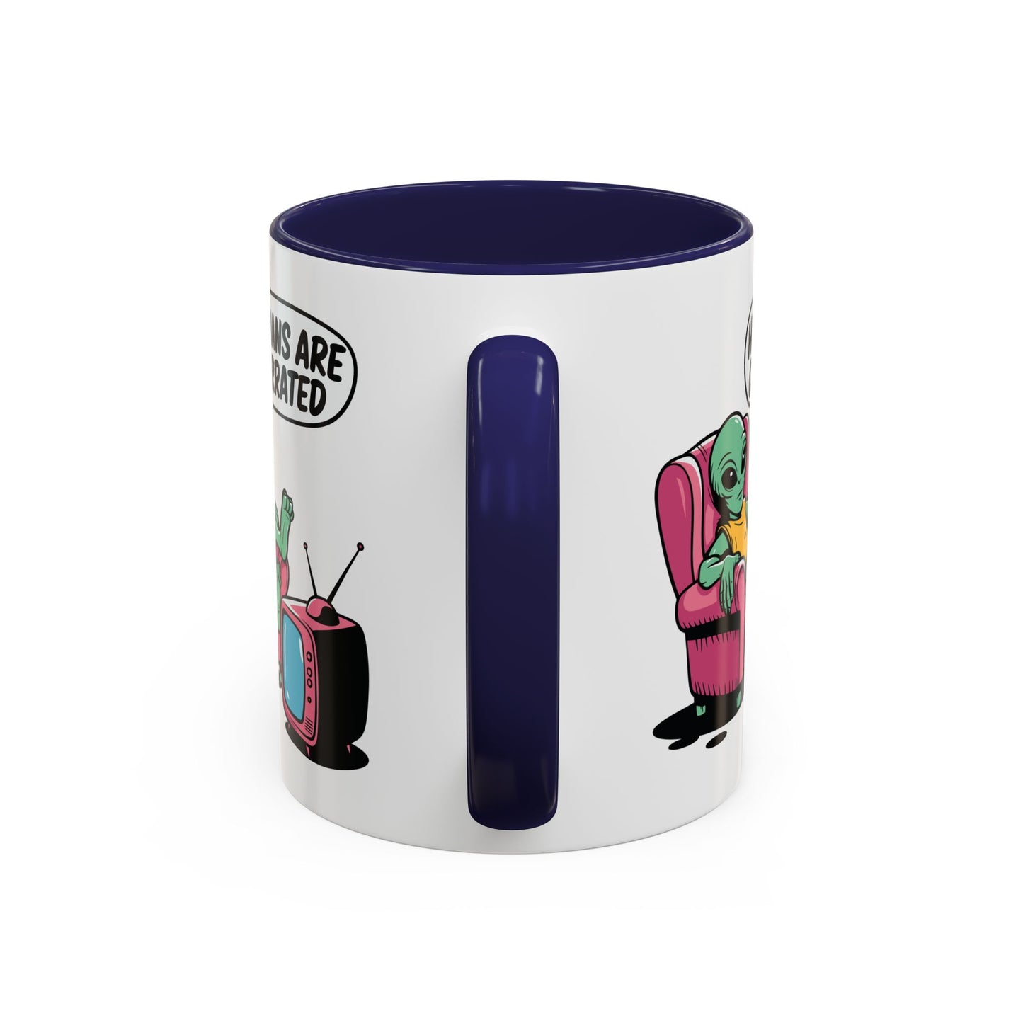 Alien Mug - Humans Are Overrated