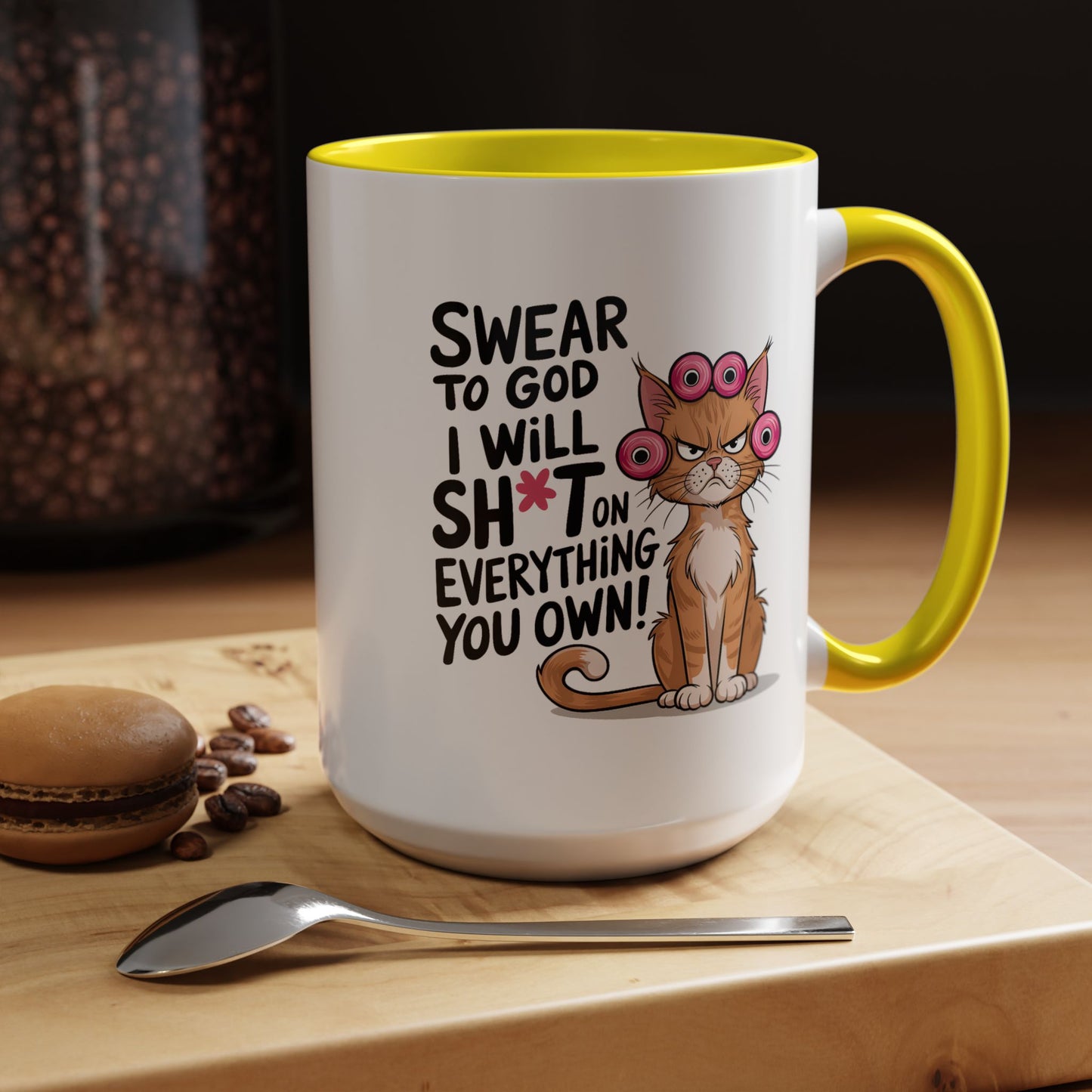 Humor Mug - Swear to God