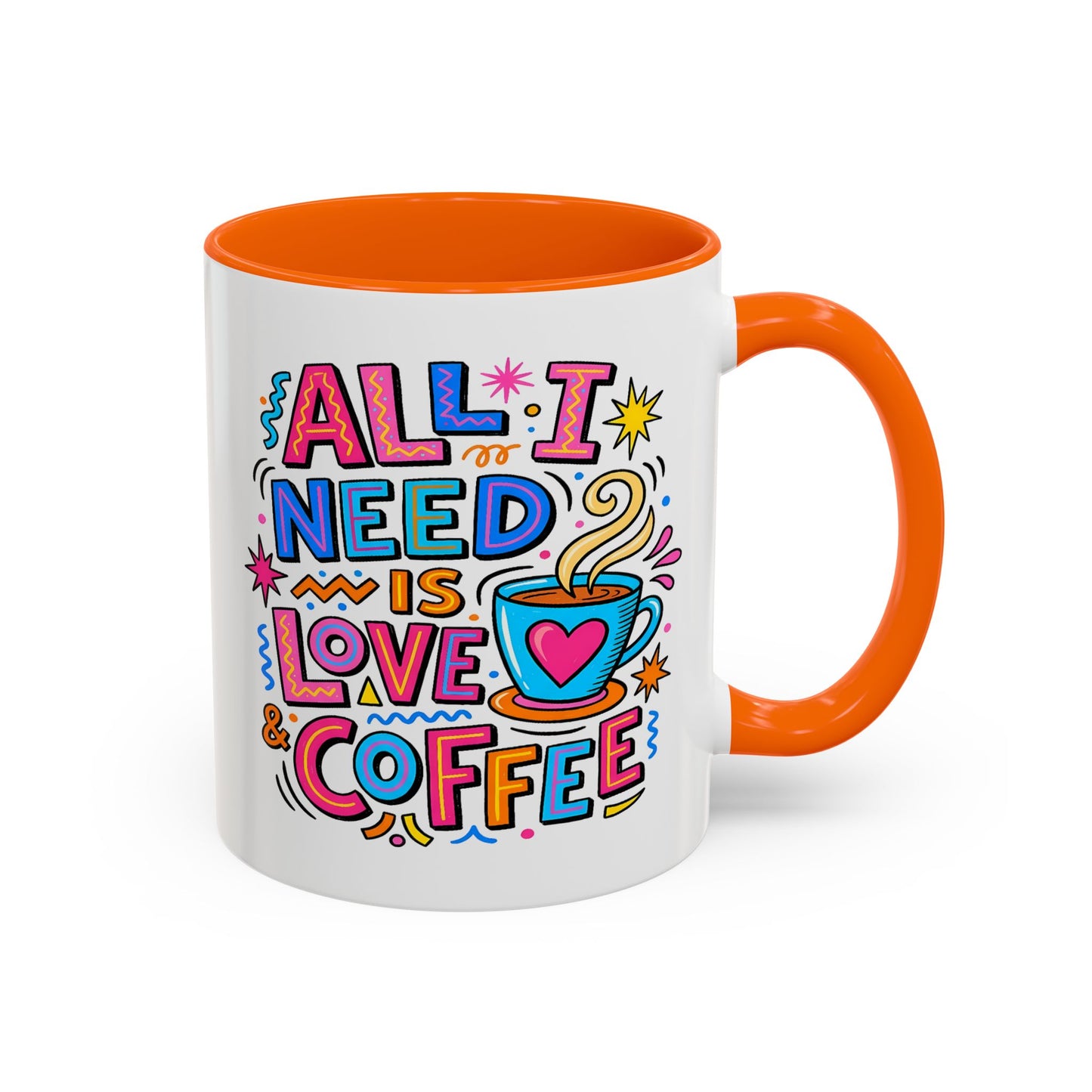 Anniversary Mug - All I Need Is Love