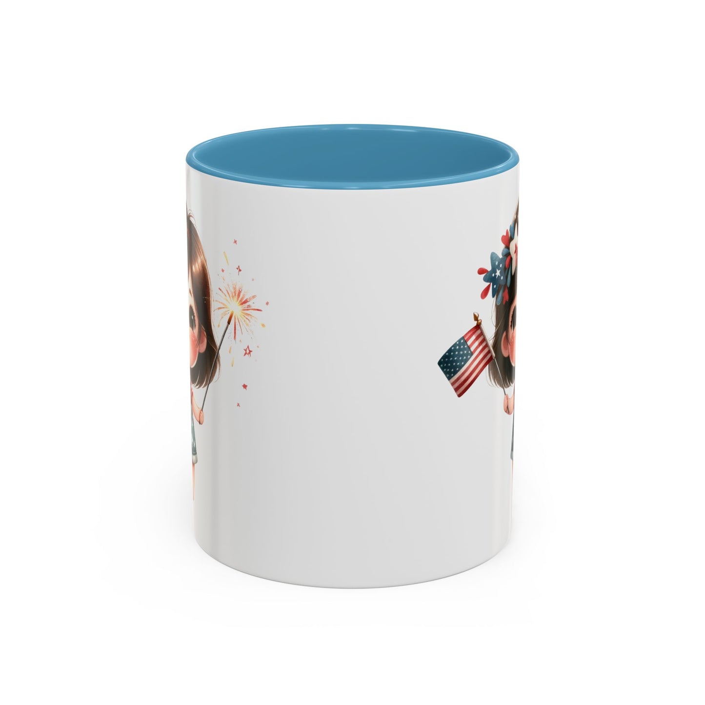4th of July - American Girl Flag 6
