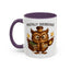 Office Mug - Mentally Overbooked