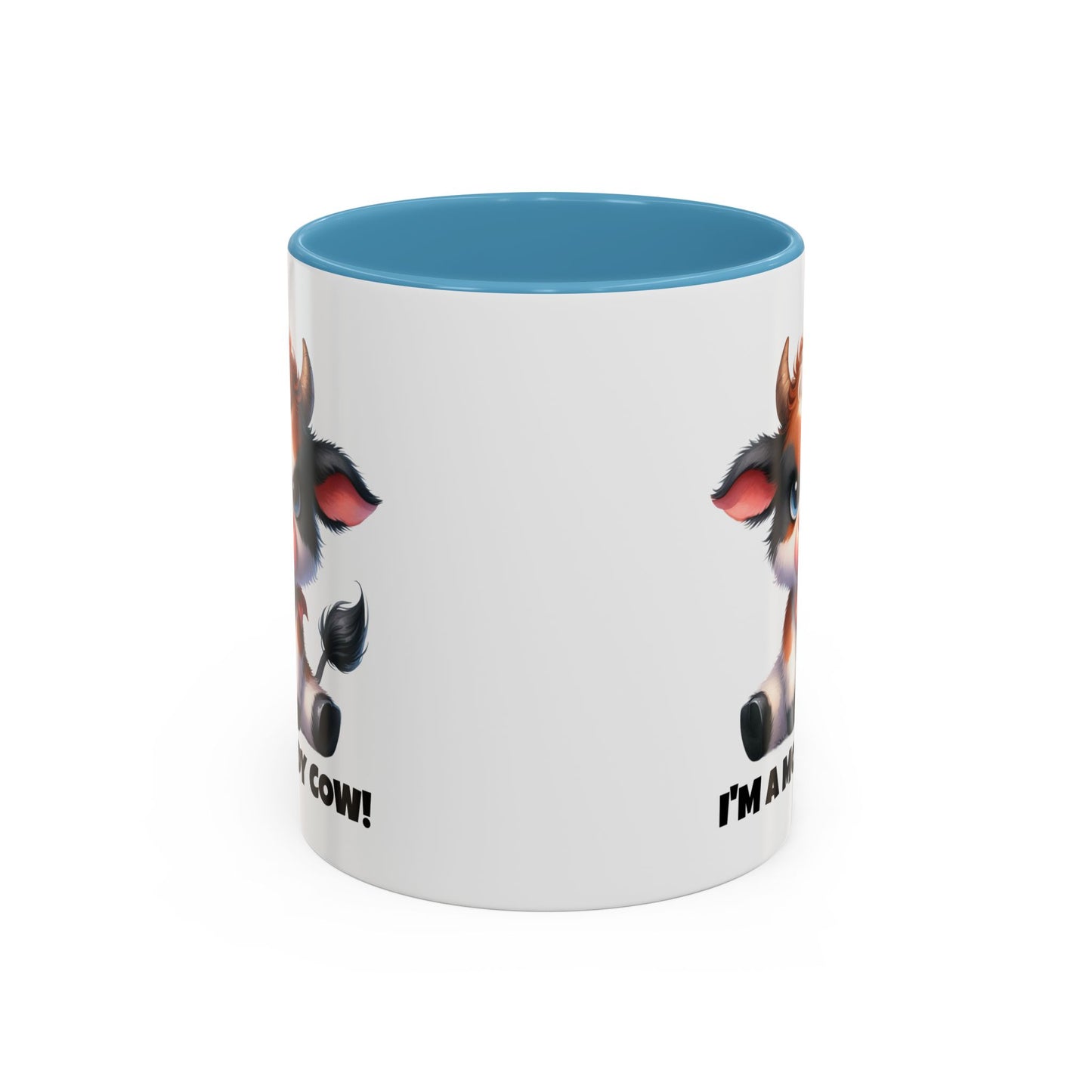 Humor Mug - I'm a Moody Cow