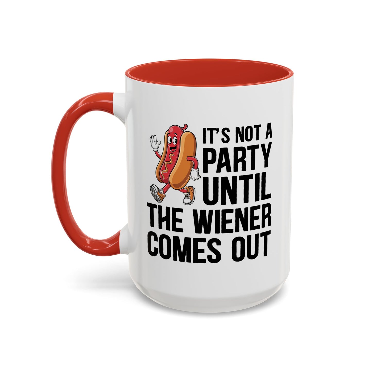 Adult Mug - It's Not a Party
