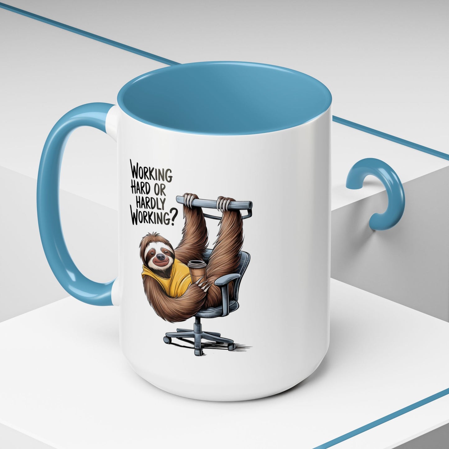 Office Mug - Work Hard or Hardly Working