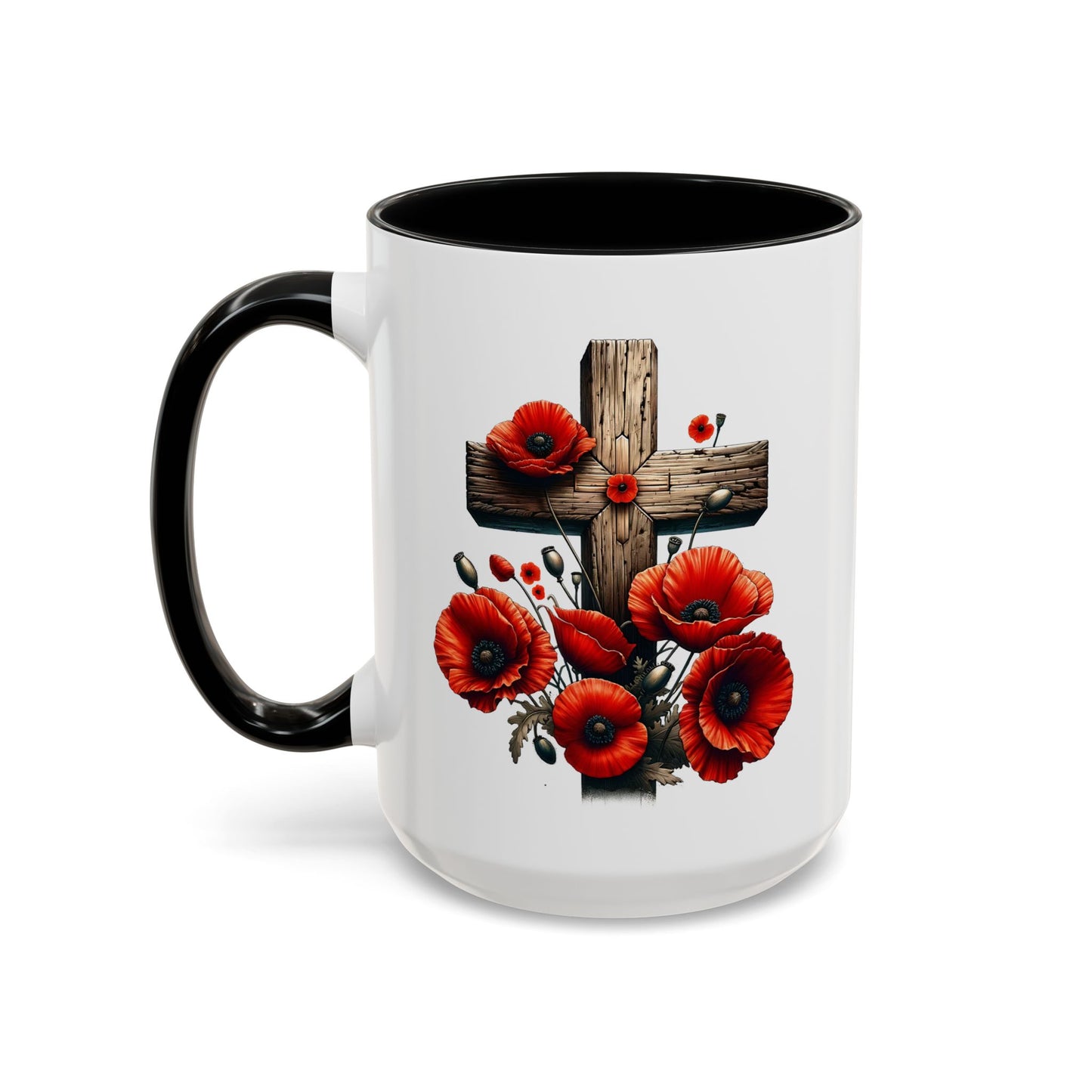 4th of July Mug - Fallen Soldier Cross
