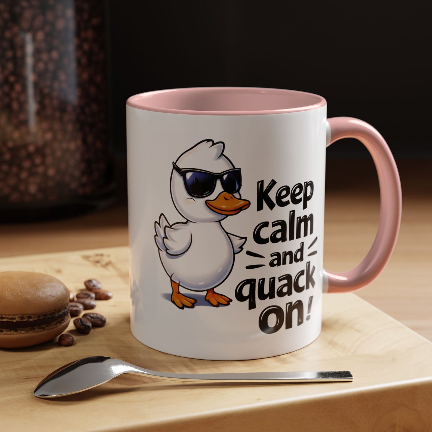 Wellness Mug - Keep Calm And Quack On